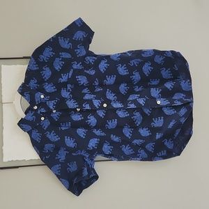 Boys Crewcuts Size 10 Dress Shirt